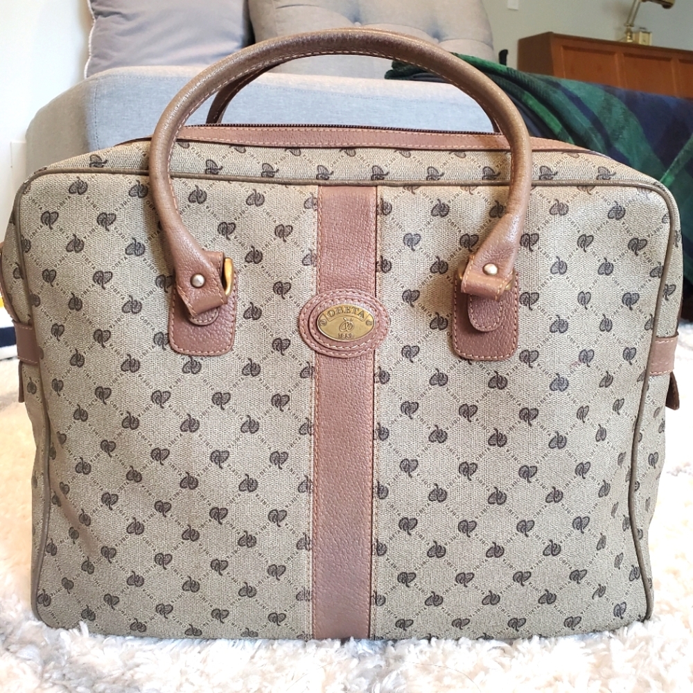 Obeda leather laptop bag